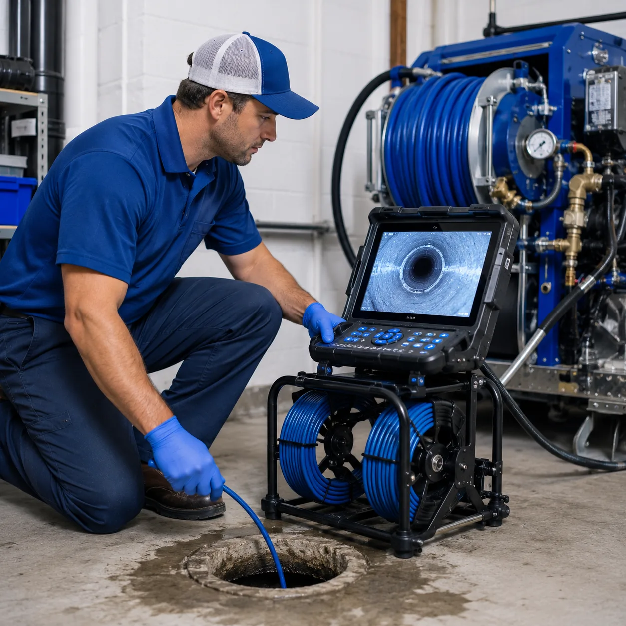 Drainage restoration professionals serving Scotia, CA
